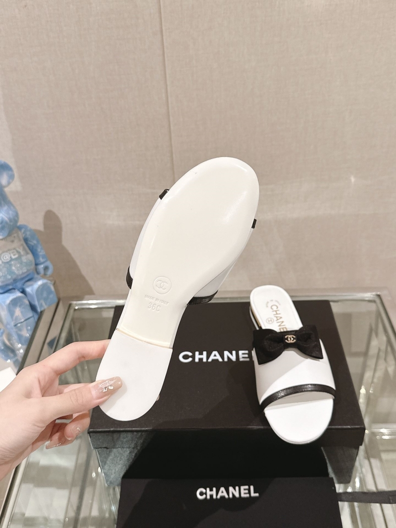 Chanel Slippers